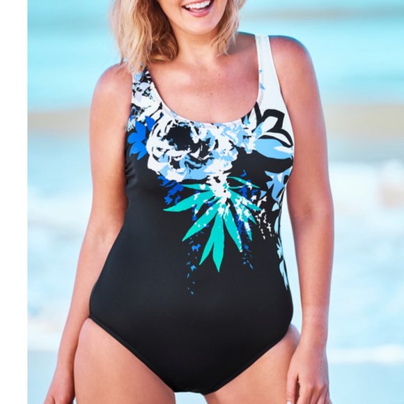 Swimsuits For All Other - Nwt Classic Adjustable Strap Tank Style One Piece Swimsuits For All Flor…